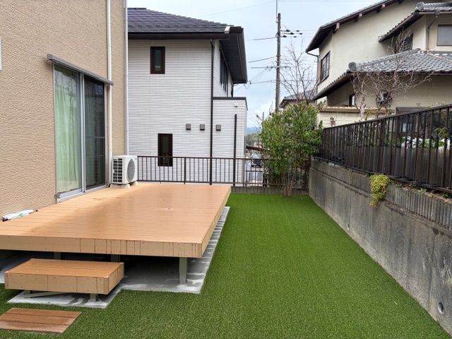 草津Y様邸外構工事